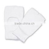 White Color Elasticated Protectors thumbnail-1