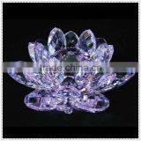 Excellent Diamond Lotus Paperweight for Table Favor thumbnail-1