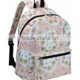 2015 Hot Sale New Fashionable Foldable Polyester Waterproof School Bag thumbnail-1
