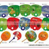 Printing pp Hand Fan Promotion Custom Cheap Advertising Fan Mini Plastic Hand Fan thumbnail-6