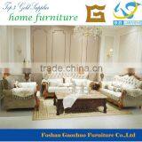 Simple European Style Sectional Sofa Set/Antique Living Room Sofa M939 thumbnail-1