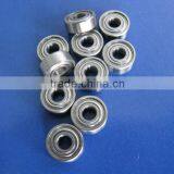 MR83ZZ Chrome Steel Hybrid Ceramic Bearings 3x8x3 mm With Si3N4 Balls L-830ZZ