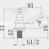 Plastic ABS Water Tap With Green Colour thumbnail-6