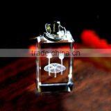 2016 Hot New Promotional Led Crystal Keychain