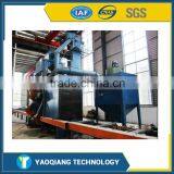 H Bean I Beam Pass-Through Shot Blasting, Surface Cleaning Machine thumbnail-4