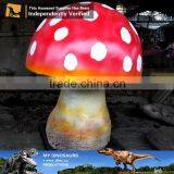 MY Dino-C067 Theme Park Animatronic Fiberglass Mushroom Sculptures thumbnail-2