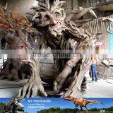 MY Dino-C025 Outdoor or Indoor Decoration Artificial Christmas Tree Statues thumbnail-5