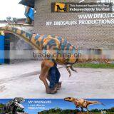 MY Dino-C079 Light Weight Hidden Legs Dinosaur Costume thumbnail-4