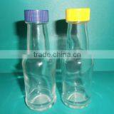 60ml mini salt and pepper glass bottle/spice bottle