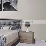 High Glossy Surface Treatment Anti-bacterium Sliding Bedroom Wardrobe Cabinet thumbnail-4