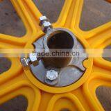 Paddle Wheel Aerator PP Impeller With UV Resistance