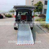 Aluminum Wheelchair Loading Ramp Loading 350KG thumbnail-2