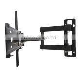 Hot Wholesale 180 Degree Flexible Swinging Single Arm Full Motion tv Bracket Lcd Plasma tv Wall Mount for up to 55" TVs thumbnail-6