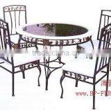 Elegant Dinning Table and Chair Set HP-1-085