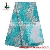 2016 Haniye Fashionable African Embroidered Net Tulle Lace Fabric/tulle Lace Fabric/NYN46 thumbnail-3