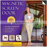 New Fashion Style Good Quality Magic Magnetic Insect Door Screen Net Fly Bug Mosquito Mesh Portiere Curtain