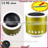 Hot Sales Mp3 Player Bluetooth Speaker Wireless With Stereo Hifi Sound,2015 Mobile Usb Mini Speaker