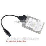 USB 3.0 to SATA 3.0 22 Pin 2.5 Hard Disk Drive SSD Adapter thumbnail-5
