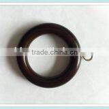 Wholesale Wooden Curtain Rings,Curtain O Ring,Dark Bronze Wooden Ring thumbnail-1