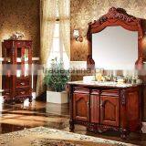 WTS22000 Mirrored Cabinets Type and Modern Style Modern Red Bathroom Cabinet thumbnail-6