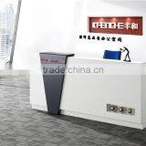 2015 latest modern reception desk, beauty salon reception desk