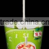 cup shaped display stand for children products ' promotion