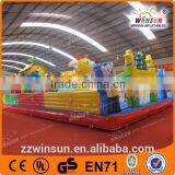 Large Wholesale Durable Giant Inflatable Slide and Bouncer Combo thumbnail-2