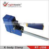 Righttools RT-J356 Professional No. 45 Carbon Steel Parallel Clamp