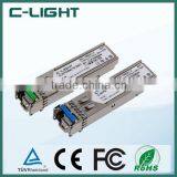 SFP 1000M BIDI Optic Transceiver 1.25G SFP BiDi 1000BX LC Simplex thumbnail-1