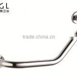 Bathroom Accessories Stainless Steel 304 Chrome Finishing Safety Grab Rail for Bath Tub thumbnail-1