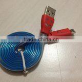 Micro Usb Data Cable With Charging and Data Transferring Function With LED Lighting thumbnail-5