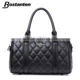 New Design Branded Women Tote Travel Bag Handbags Crossbody Bag Plaid Leather thumbnail-1