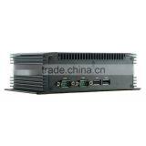 Atom N2600/N2800 Dual Core CPU Industrial pc Embedded 12V Mini PC thumbnail-3