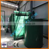 10 Tons Capacity Base Oil Distillation Equipment For Black Engine Oil To Lubricant Oil Machine thumbnail-2