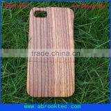 Custom Logo Laser Designs Bamboo Wood Phone Case for Iphone 5 thumbnail-2