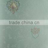 New Invention Seamless Wallcovering 2.8m Width Fabric Back Wallpaper ZHM-6209 thumbnail-1