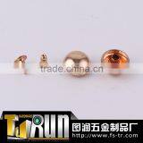 Classic Chinese Hardware Exporter Copper Clothing Stud Rivet thumbnail-5