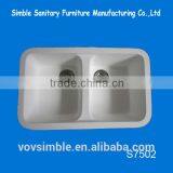 Durable Polished Kitchen Sink Dish Rack