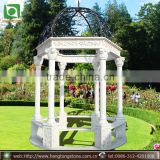 stone carving hometown supply high quality decoraction marble gazebo