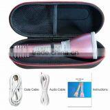 Mini Karaoke Bluetooth Handheld Microphone With LED thumbnail-6