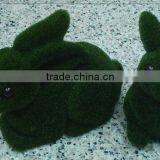 Fake Grass Animal Rabbit for Decor thumbnail-1