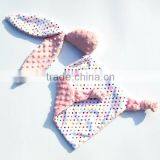 Comma Coloful Bubble Comfortable Bunny Shape Security Fleece Blanket thumbnail-1