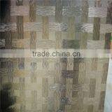 3mm 3.5mm 4mm 5mm 6mm Bronze Weave Pattern Glass