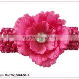 Floral Hairbands,baby Headband,crochet Flower Headband