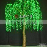 Outdoor Artifcial LED Willow Light Tree