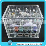Clear Acryic Make up Drawers, Acrylic Drawers Jewelry Storage Organizer