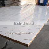 White Color Imported Korea LG PET Membrane Laminated Mdf .hdf Board thumbnail-4