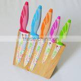 2015 New Arrived 6pcs Non-stick Coating Kitche Knife Set thumbnail-4