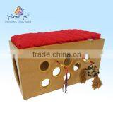 Pet Furniture Bootsie's Bunk Bed and Playroom thumbnail-3