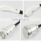 2015 Popular 50Khz Cavitation RF Slimming 5 in 1 Ultrasound Shock Wave Therapy Equipment thumbnail-3